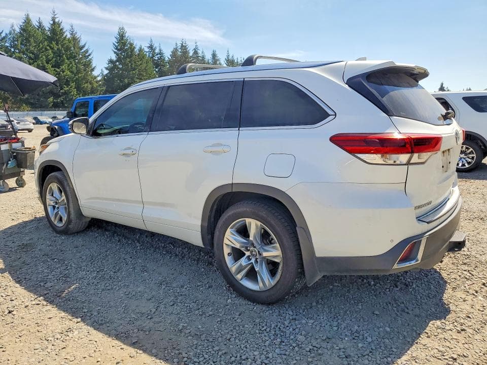 2017 TOYOTA HIGHLANDER LIMITED 2