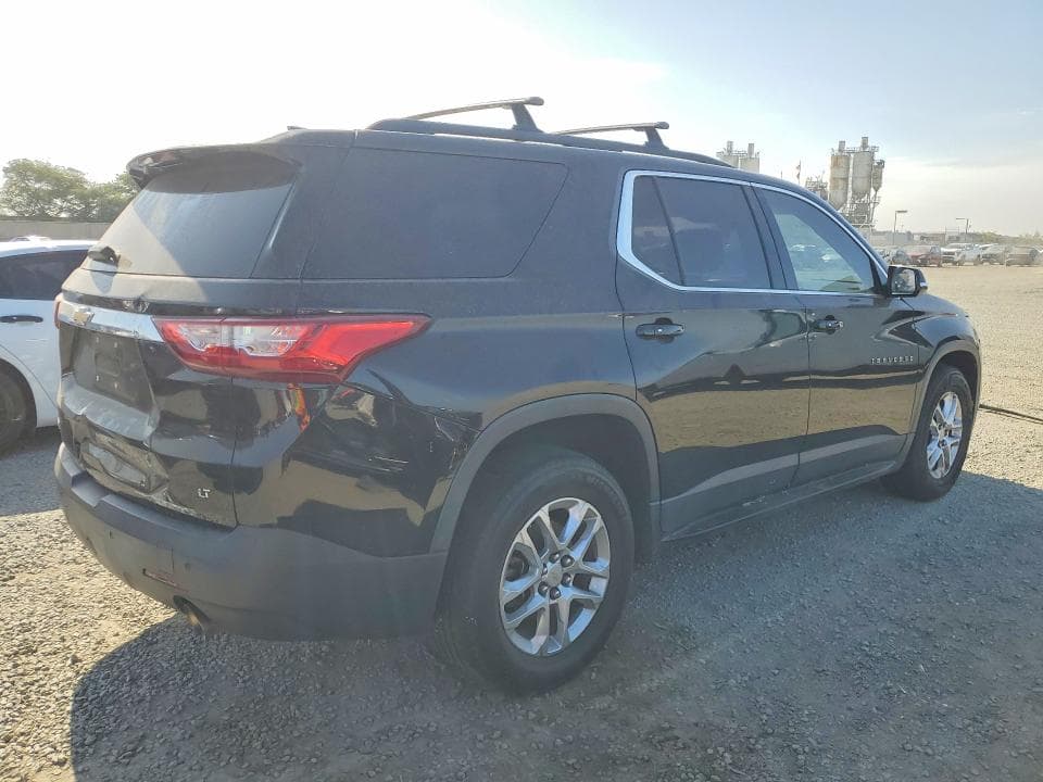 2019 CHEVROLET TRAVERSE LT 3