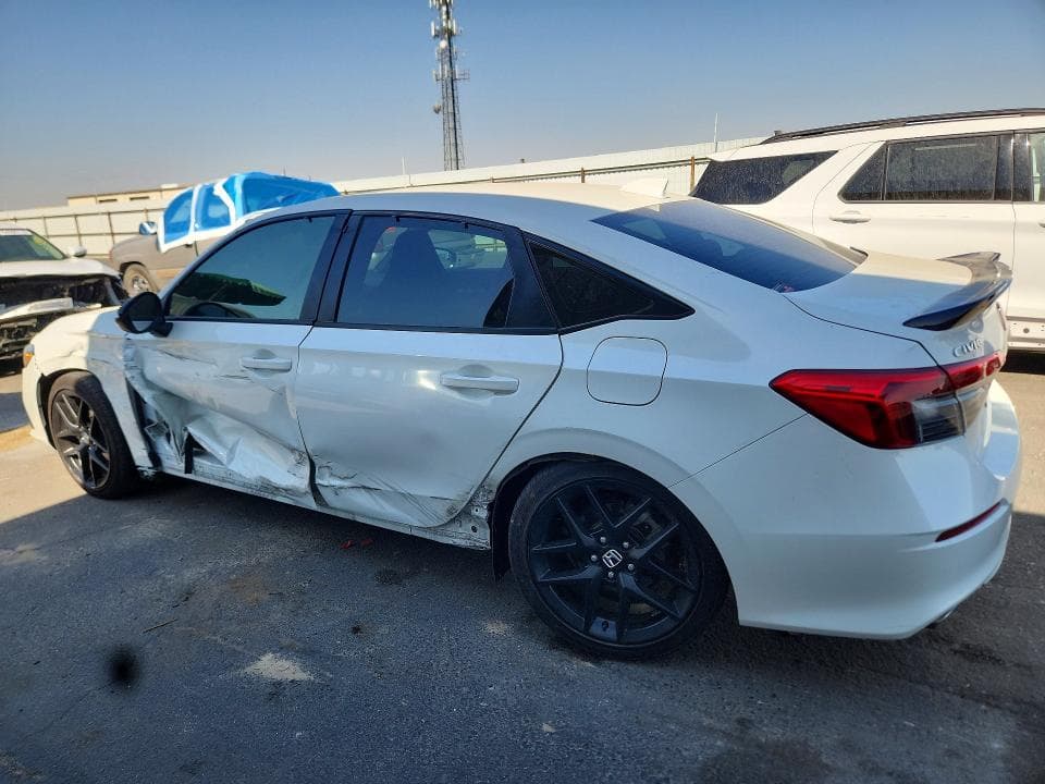 2022 HONDA CIVIC SI 2