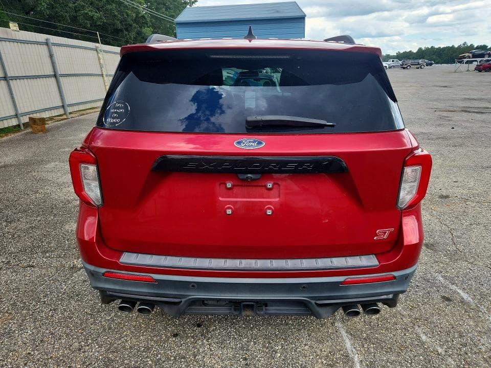 2022 FORD EXPLORER ST 6