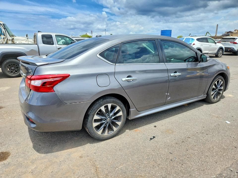 2019 NISSAN SENTRA SR 3