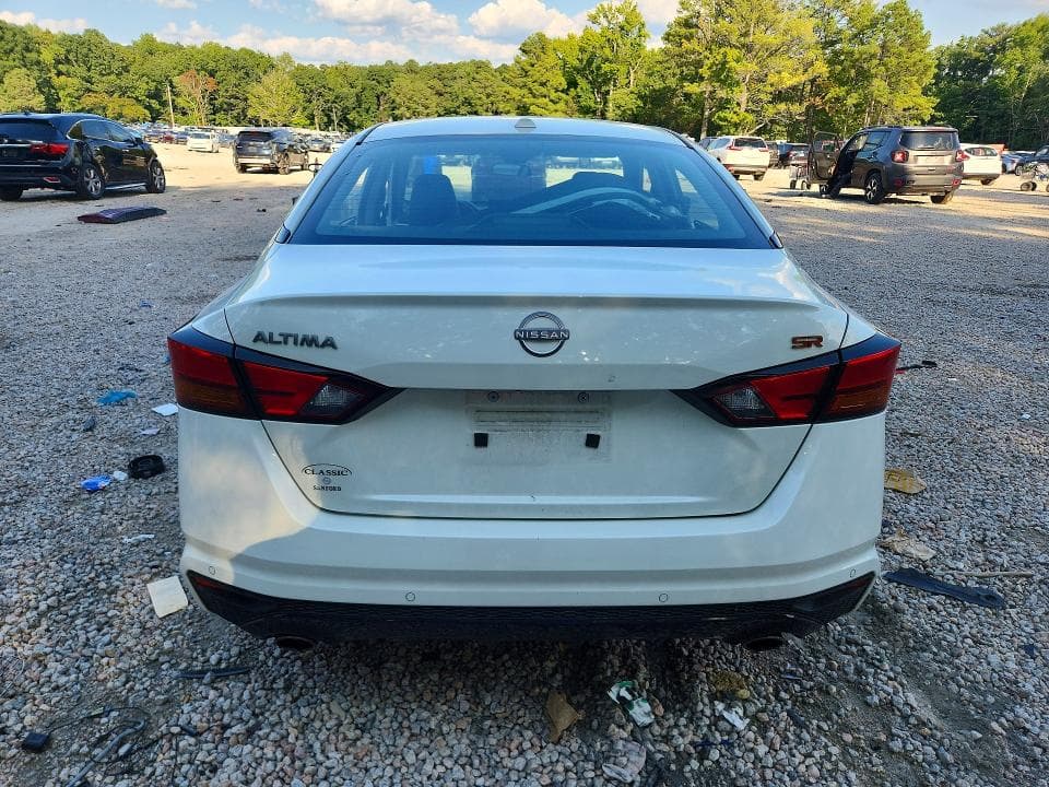 2024 NISSAN ALTIMA SR 6