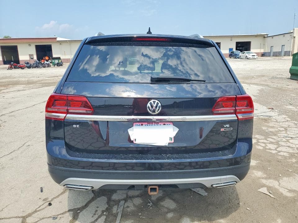 2018 VOLKSWAGEN ATLAS SE SE 6