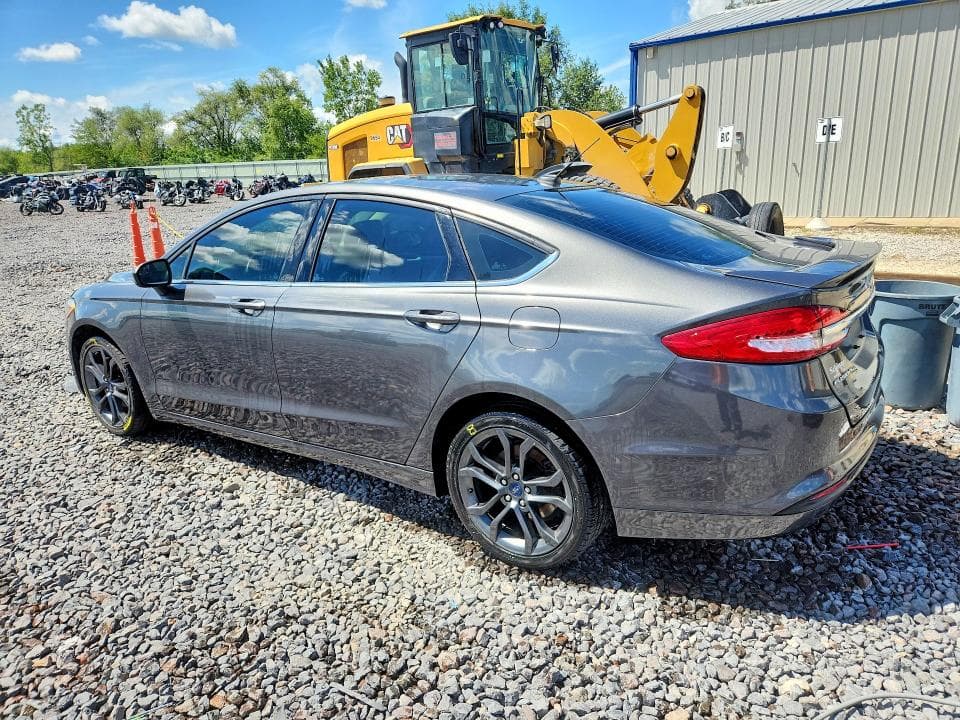 2018 FORD FUSION SE 2