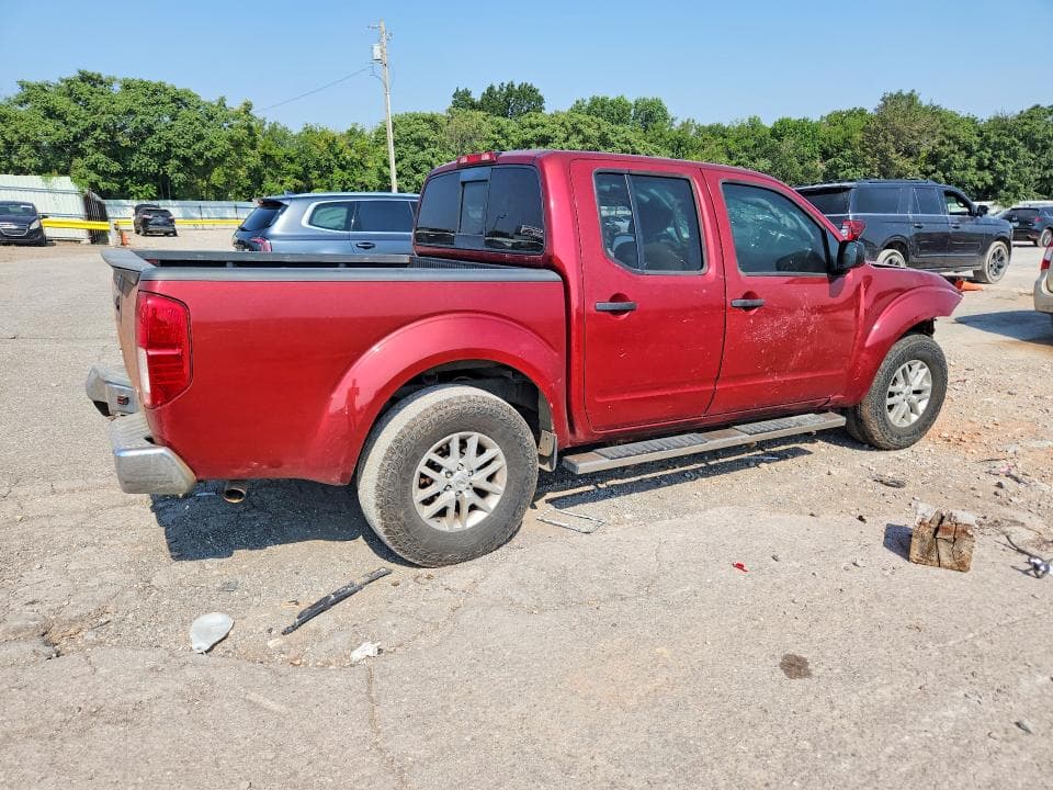 2018 NISSAN FRONTIER SV 3