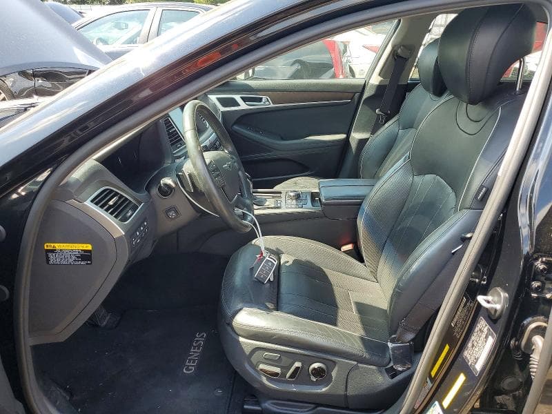 2017 GENESIS G80 3.8 7