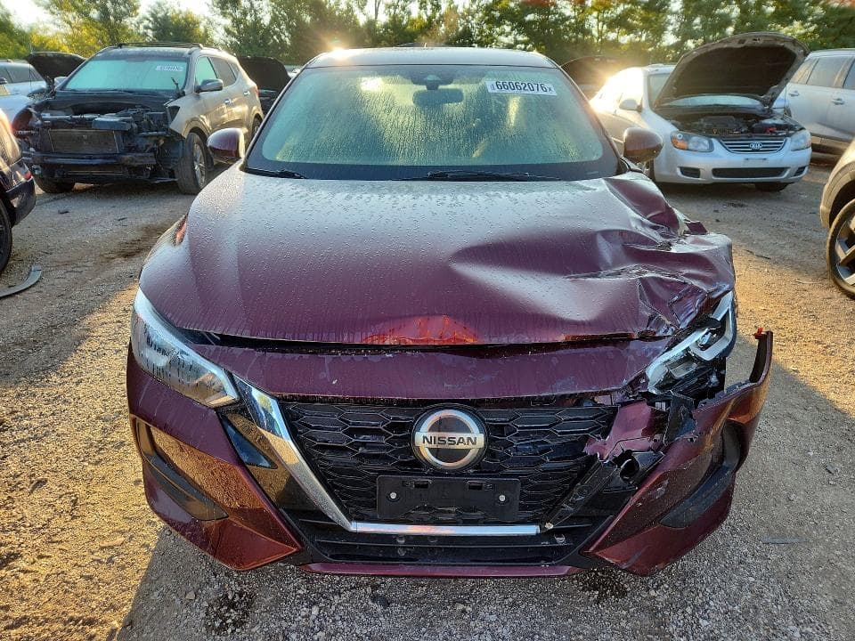 2021 NISSAN SENTRA SV 5