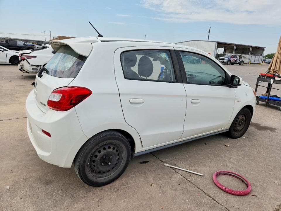 2018 MITSUBISHI MIRAGE ES 3