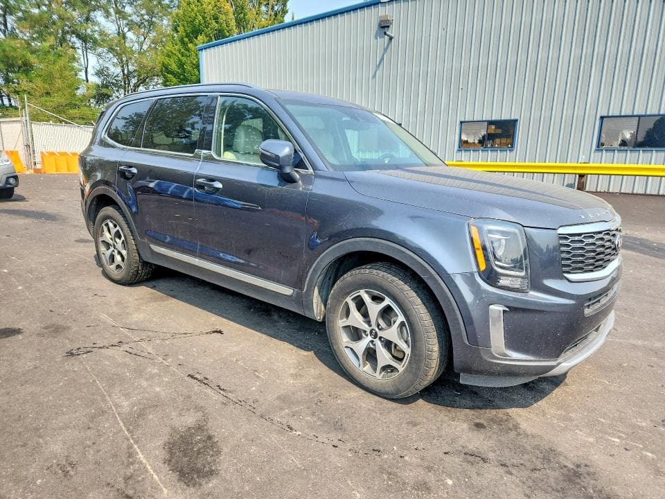 2020 KIA TELLURIDE EX 4