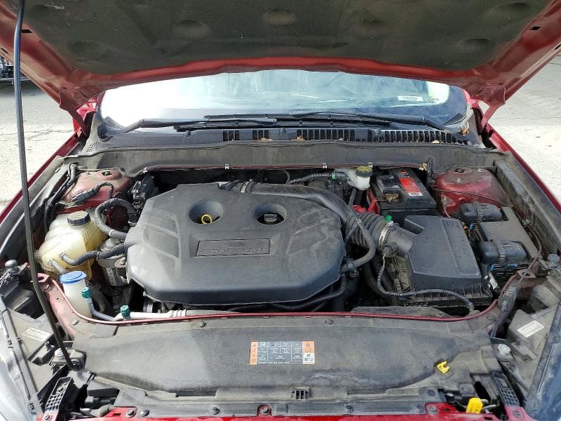2017 FORD FUSION TITANIUM 11