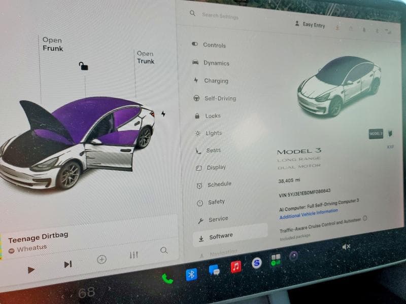 2021 TESLA MODEL 3 9