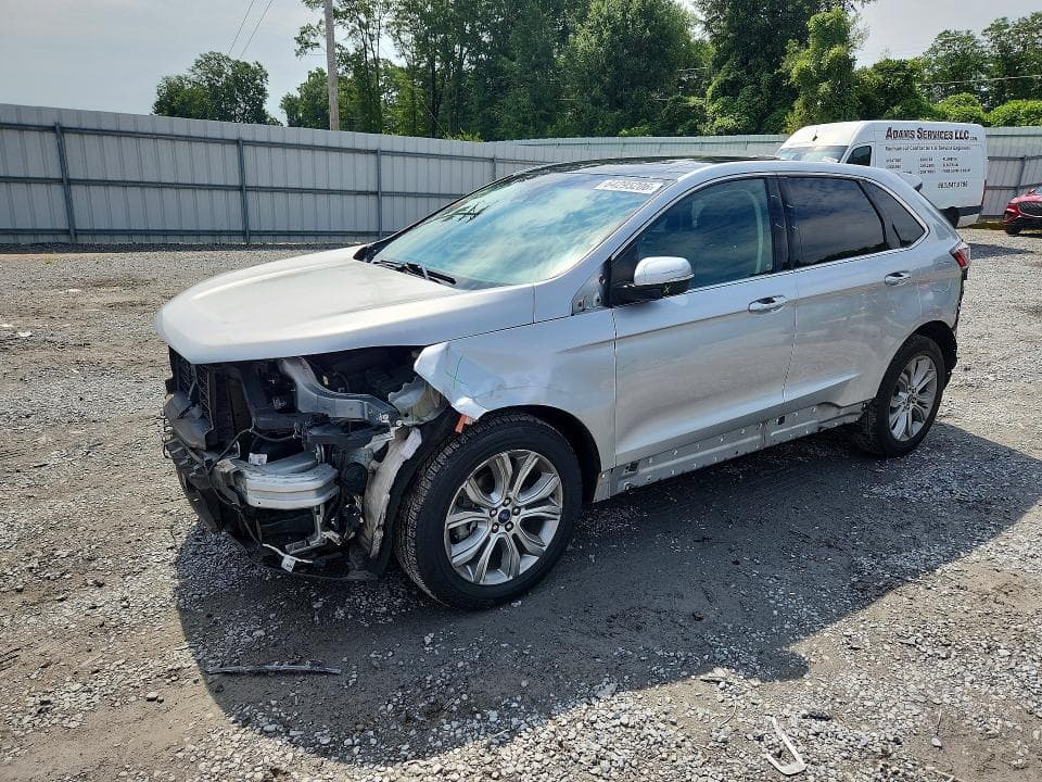 2019 FORD EDGE TITANIUM - 1