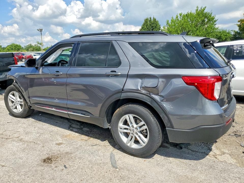 2024 FORD EXPLORER XLT 2