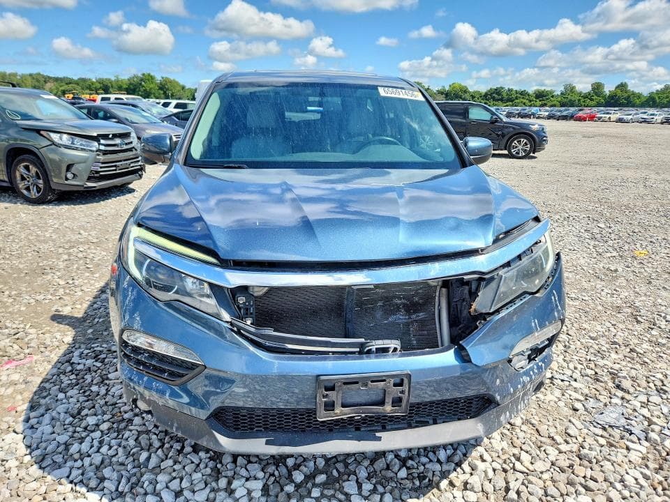 2017 HONDA PILOT EXL 5