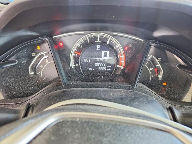 2017 HONDA CIVIC LX 9