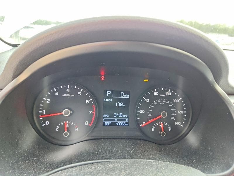 2022 KIA RIO LX 9