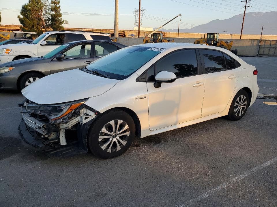 2021 TOYOTA COROLLA LE - 1