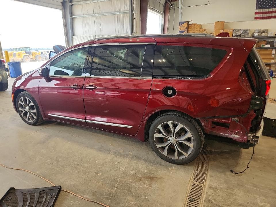 2018 CHRYSLER PACIFICA LIMITED 2