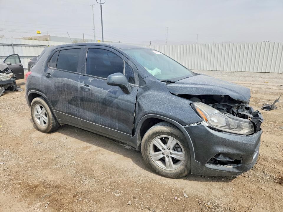 2020 CHEVROLET TRAX LS 4