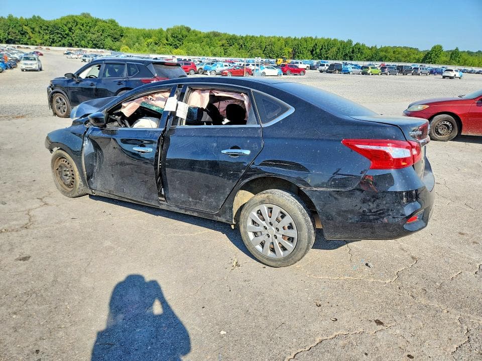 2019 NISSAN SENTRA S 2