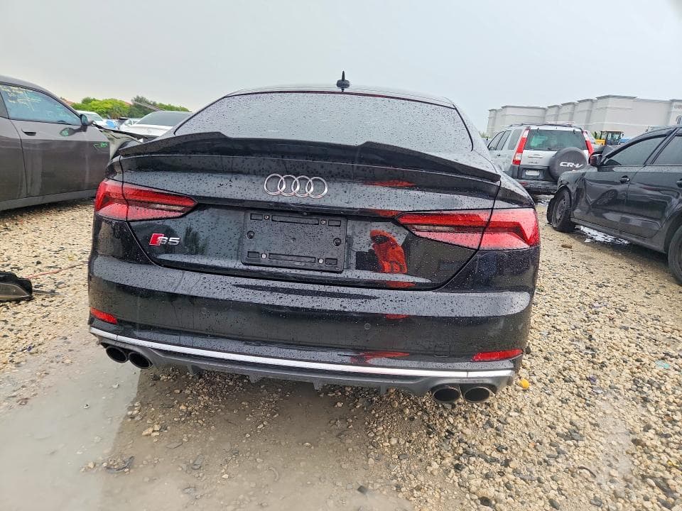 2018 AUDI S5 PREMIUM PLUS 6