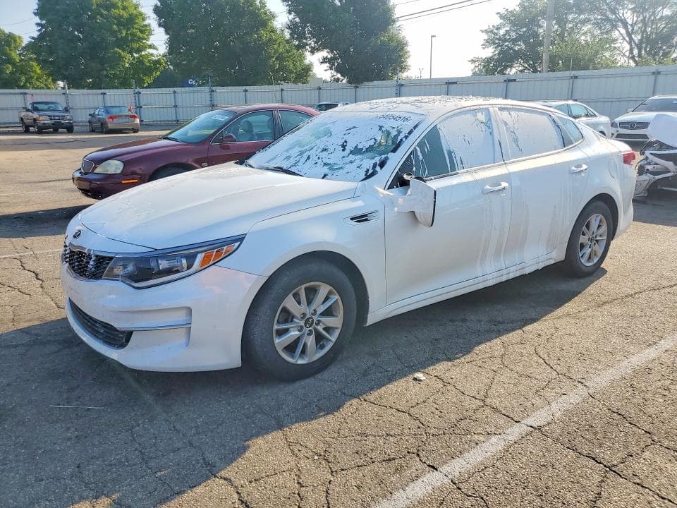 2017 KIA OPTIMA LX