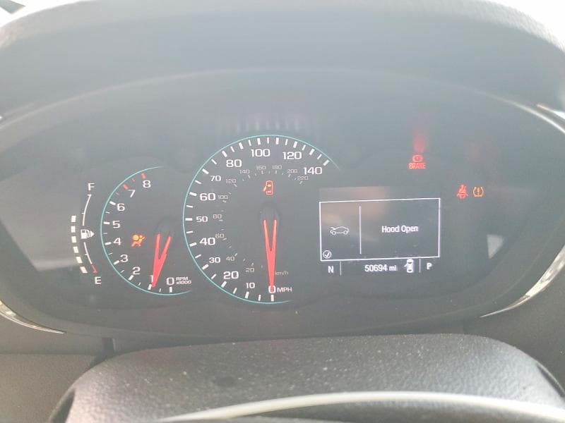 2019 CHEVROLET TRAX 1LT 9