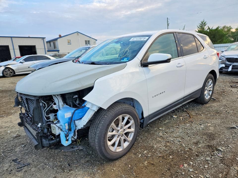 2018 CHEVROLET EQUINOX LT - 1