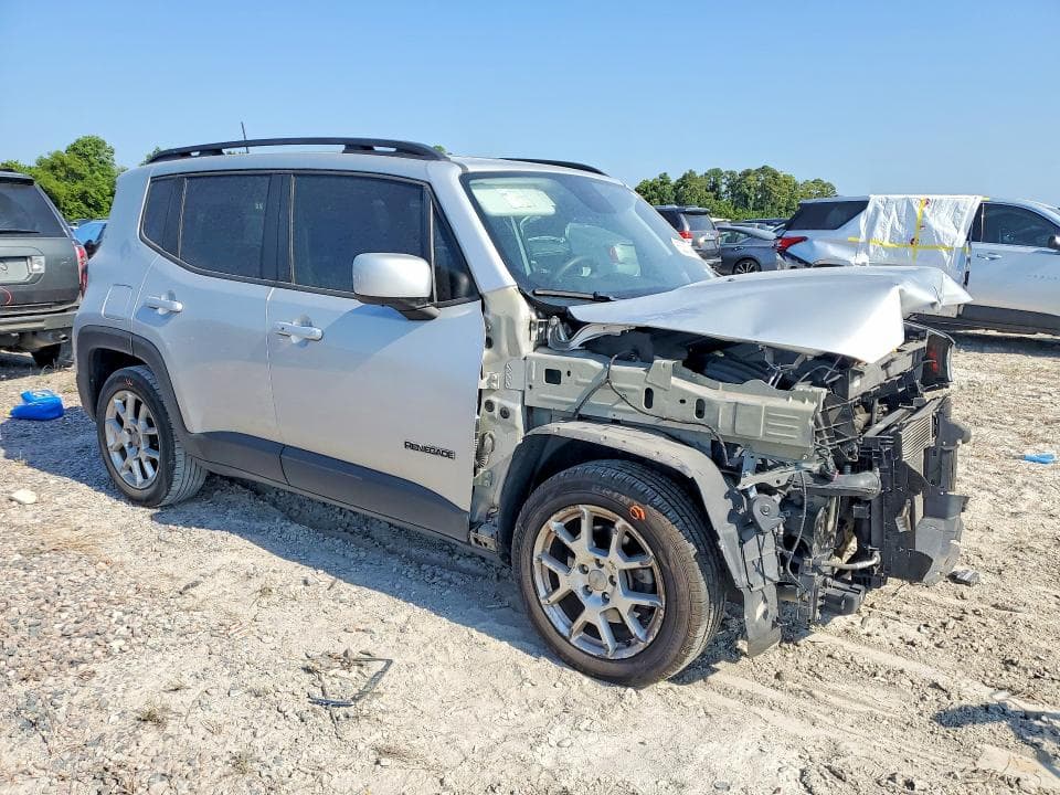 2019 JEEP RENEGADE LATITUDE 4