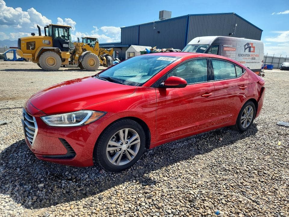 2018 HYUNDAI ELANTRA SEL - 1