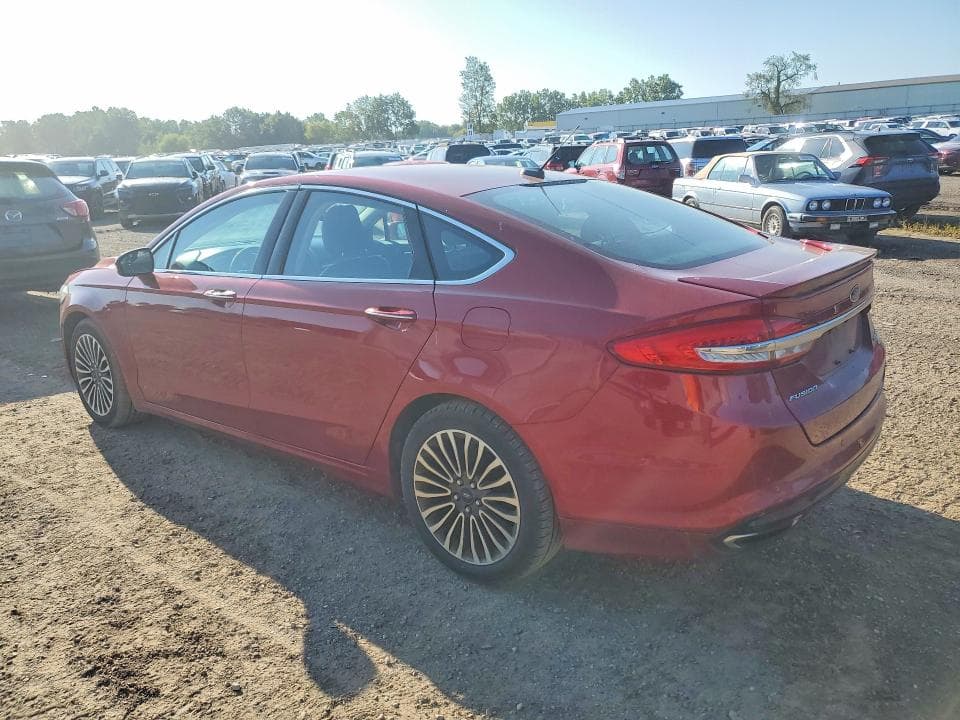 2017 FORD FUSION TITANIUM 2