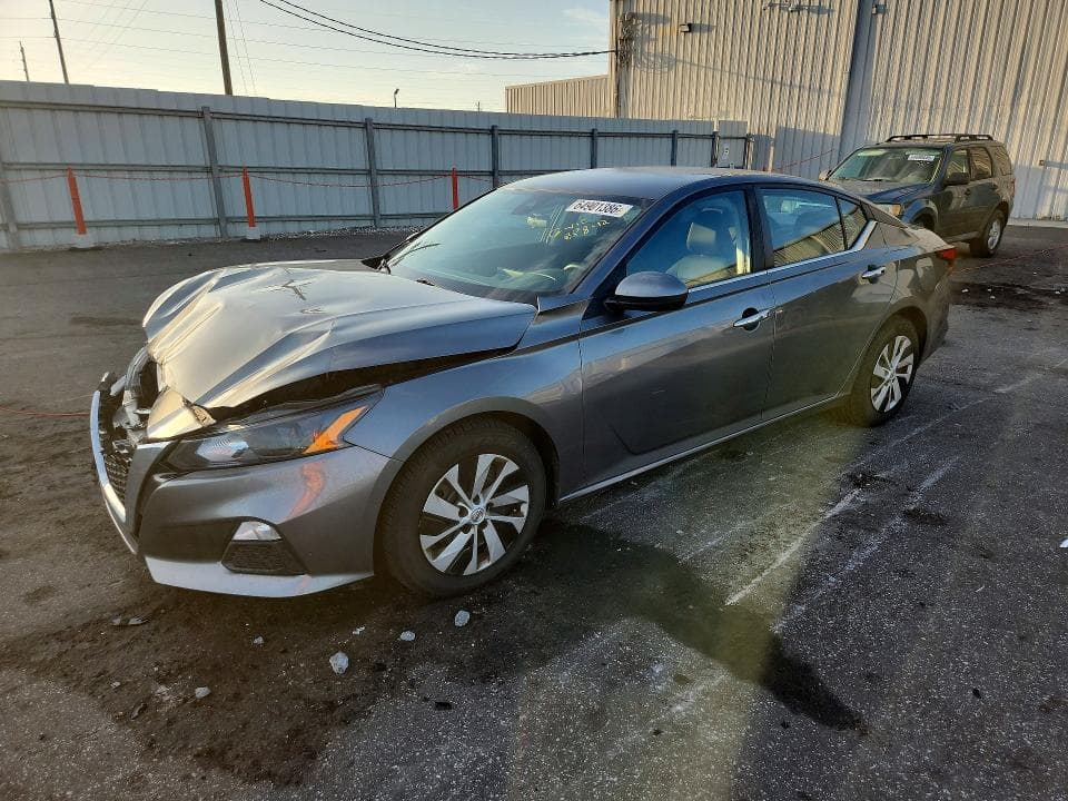 2022 NISSAN ALTIMA S - 1