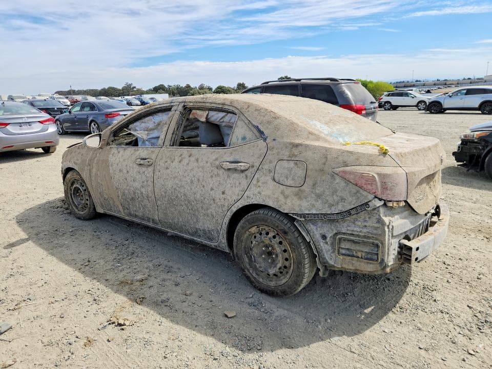 2019 TOYOTA COROLLA LE 2