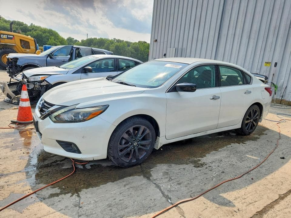 2017 NISSAN ALTIMA 2.5 SR - 1