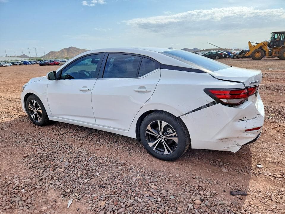 2022 NISSAN SENTRA SV 2