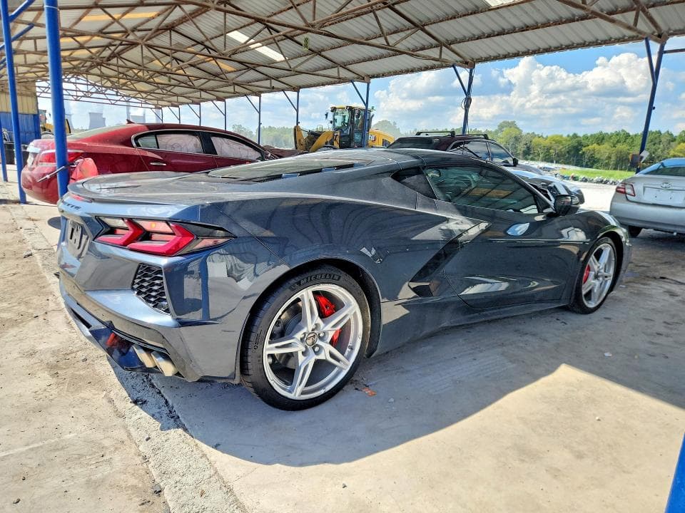 2021 CHEVROLET CORVETTE STINGRAY 1LT 3