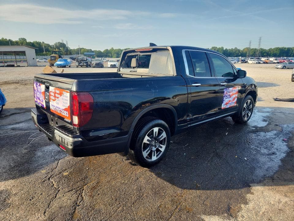 2019 HONDA RIDGELINE RTL 3