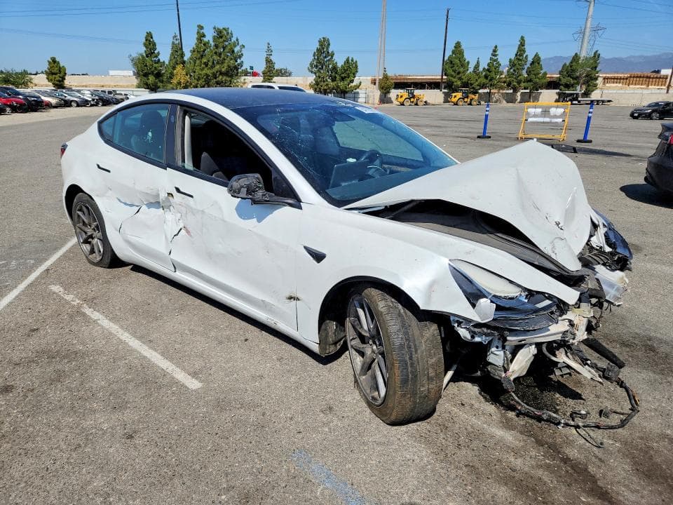 2022 TESLA MODEL 3 4