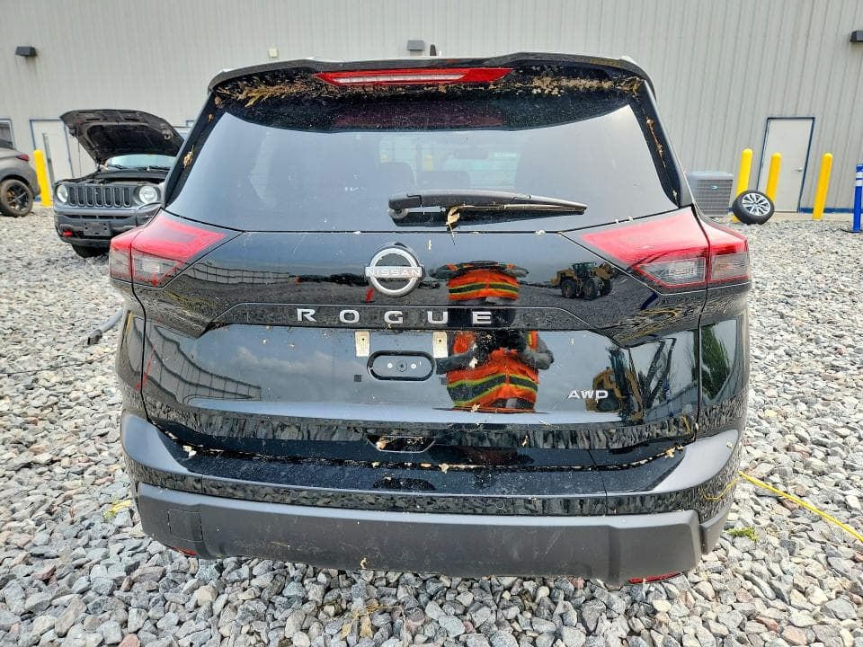 2025 NISSAN ROGUE SV 6