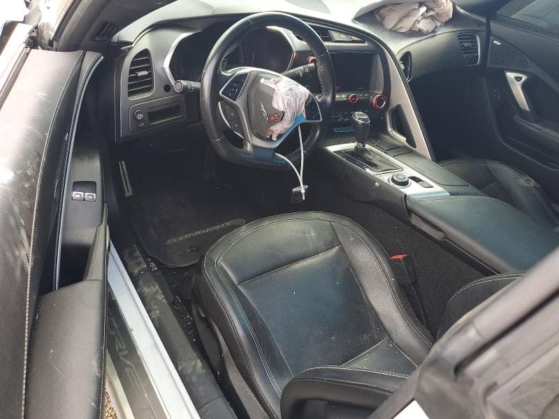 2019 CHEVROLET CORVETTE STINGRAY 2LT 8