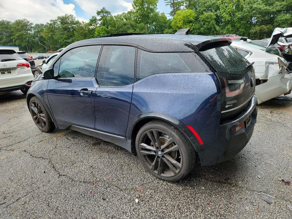 2018 BMW I3 S REX 2
