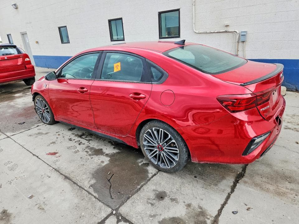 2021 KIA FORTE GT 2