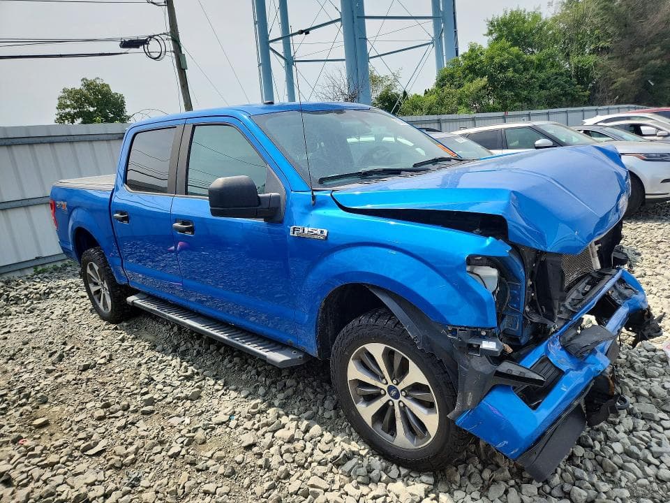 2019 FORD F150 SUPERCREW 4