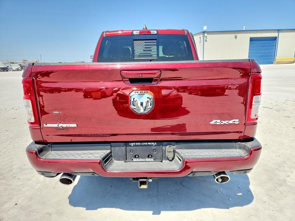 2022 RAM 1500 BIG HORN/LONE STAR 6