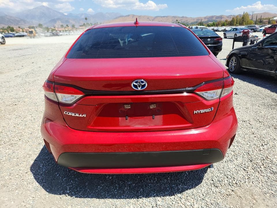2020 TOYOTA COROLLA LE 6