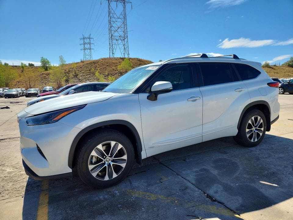 2023 TOYOTA HIGHLANDER HYBRID XLE - 1