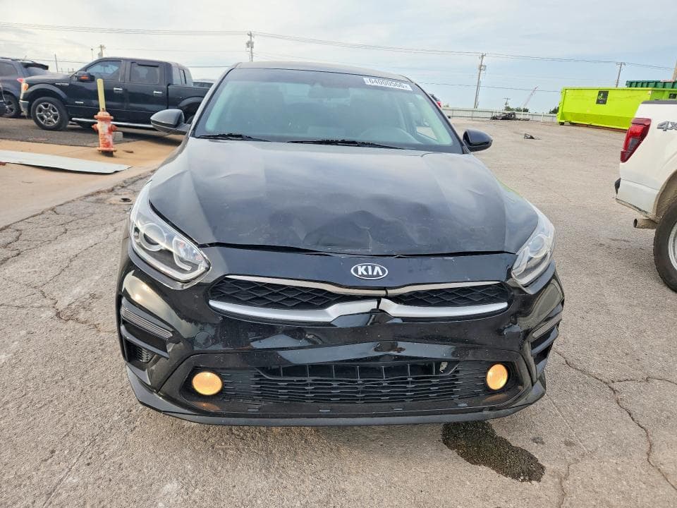 2021 KIA FORTE LXS 5