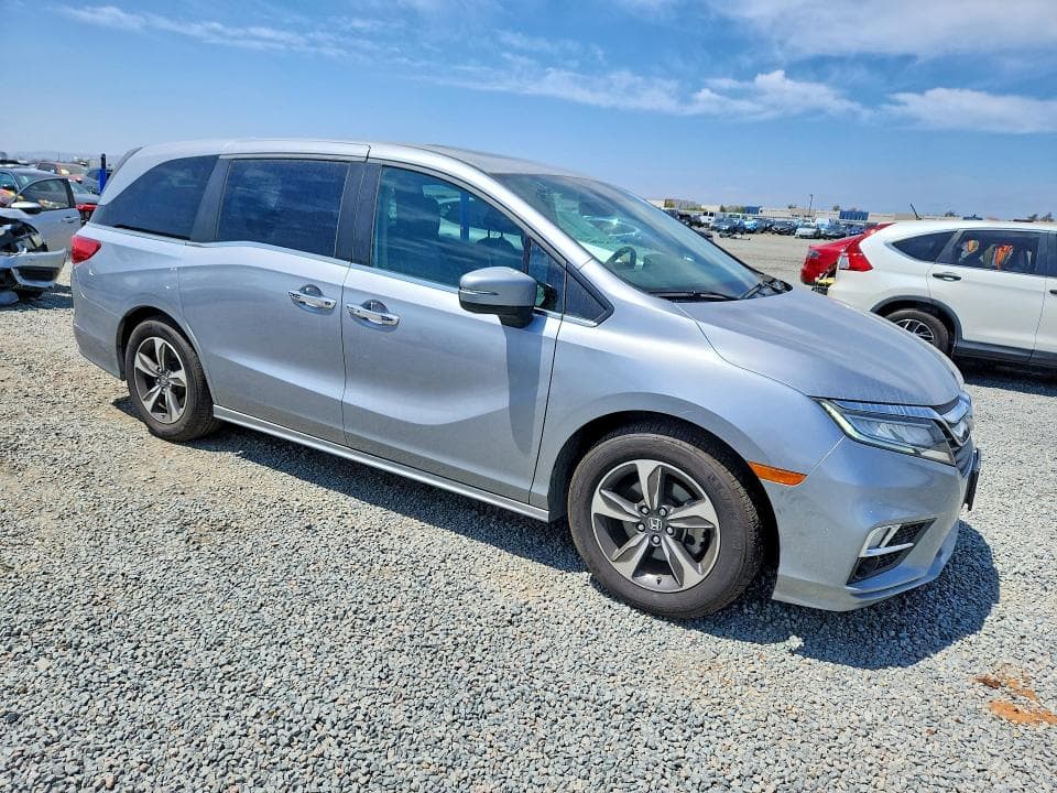 2019 HONDA ODYSSEY TOURING 4
