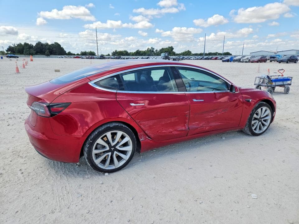 2018 TESLA MODEL 3 3
