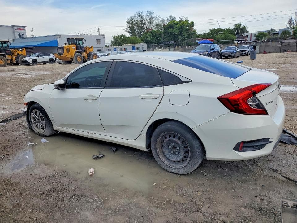 2017 HONDA CIVIC LX 2